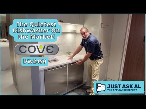 Cove Dishwasher DW2450 Review: The Quietest on the market! Just Ask Al, The Appliance Expert