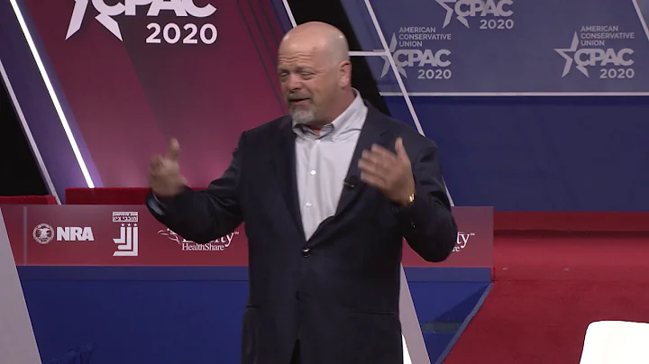 CPAC 2020 - Rick Harrison