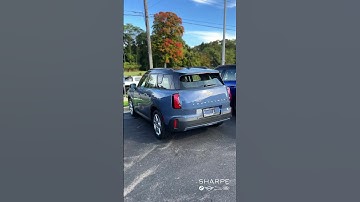 Thumbnail of Slate Blue 2025 MINI Countryman #miniusa #minicooper #minicountryman #countryman #2025mini
