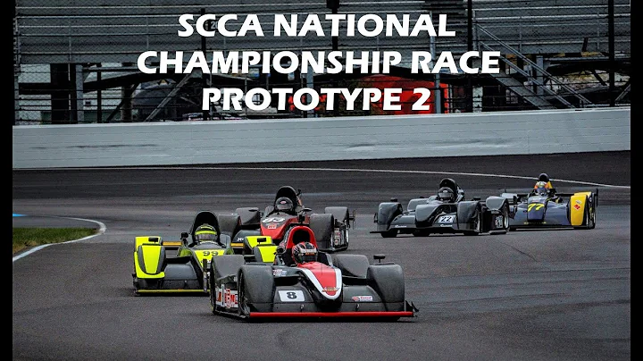 2021 SCCA Runoffs Highlights - Prototype 2 the The...