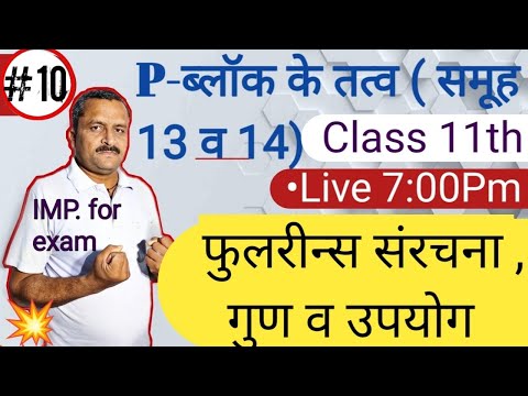 (L-10) फुलरीन्स संरचना , गुण व उपयोग || CLASS 11TH ||