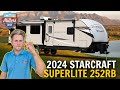 NEW RV: Inside the 2024 STARCRAFT SUPERLITE 252RB | RV Walkthrough &amp; Review