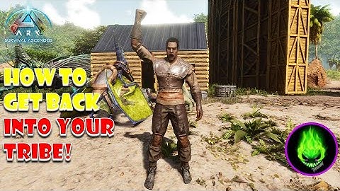 Ark Ascended - How To Get Back Into Your Tribe!