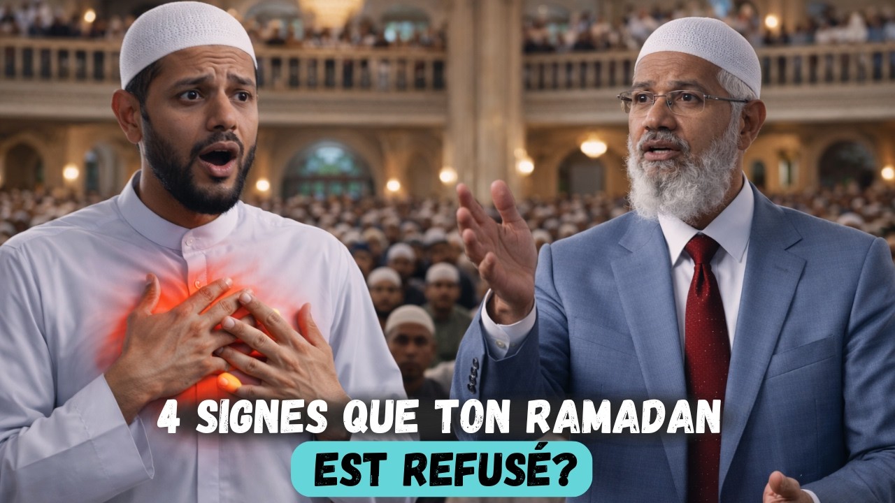 Ton Ramadan est en danger si tu vois ces 4 signes d’alerte – Zakir Naik explique pourquoi