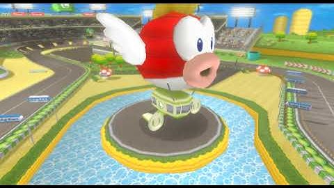 Mario Kart Wii - Luigi Circuit