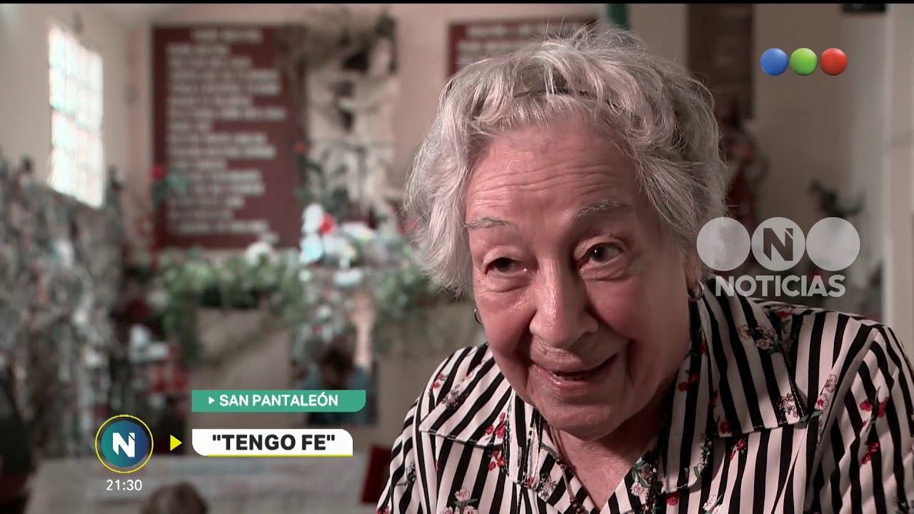 buenos aires palermo "Tengo Fe": San Pantaleón, el patrono de los enfermos y los médicos – Telefe Noticias