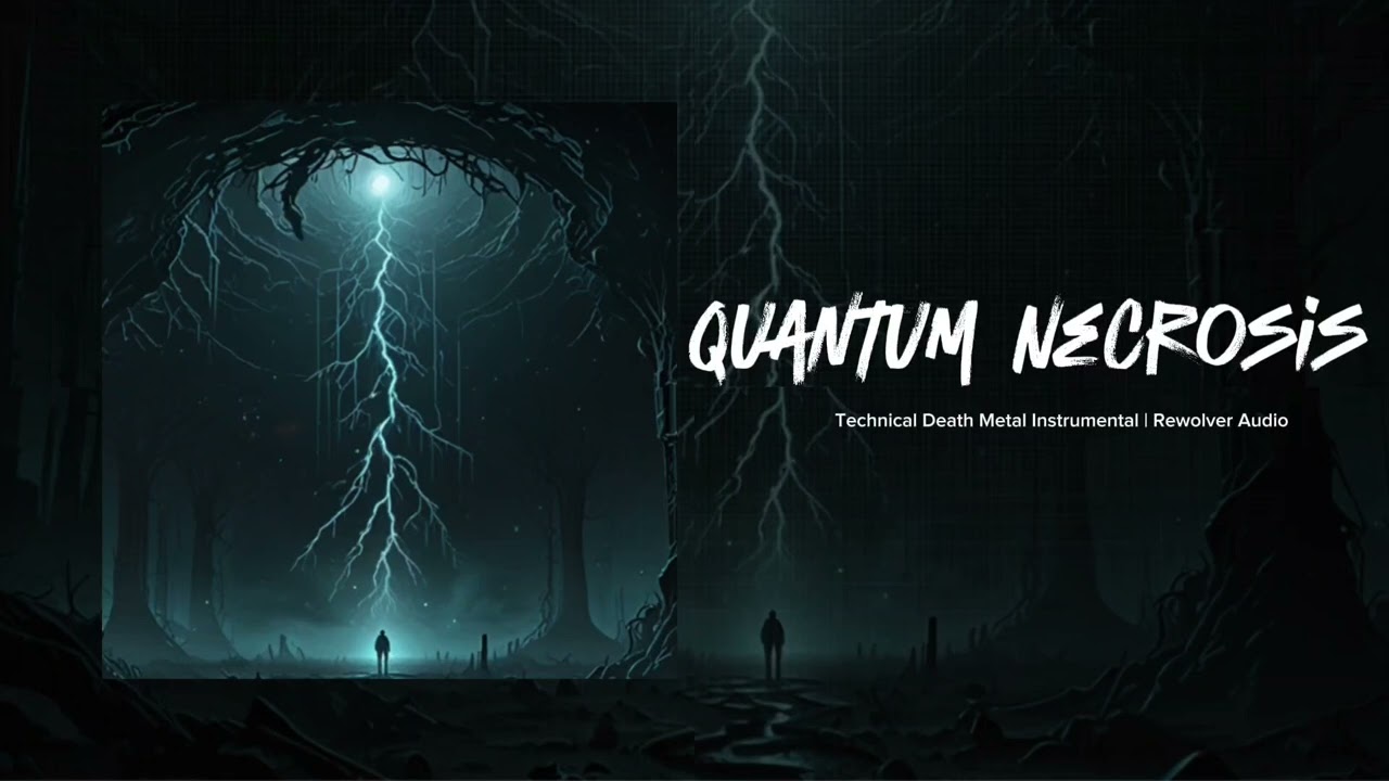 QUANTUM NECROSIS | Technical Death Metal Instrumental
