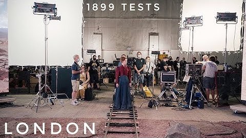1899 - test shoot in London