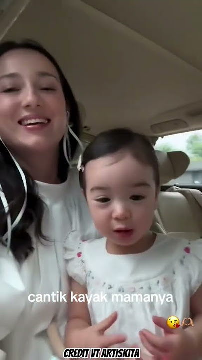 Julie Estelle dan putrinya #shorts