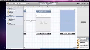 Embed UIViewController with UINavigationController in the storyboard