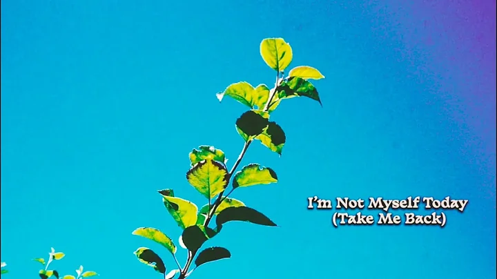 I'm Not Myself Today (Take Me Back) by Michael McG...