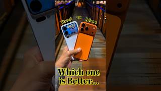 iPhone 17 pro max vs Xiaomi 17 pro max Which one is Better #shorts #viralshorts