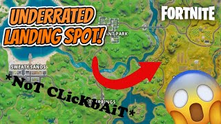 The BEST UNDERRATED landing spot in Fortnite: Chapter 2!