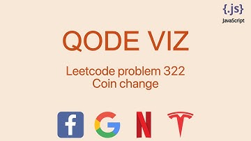 Qode Visualization of Coin change (Leetcode #322)