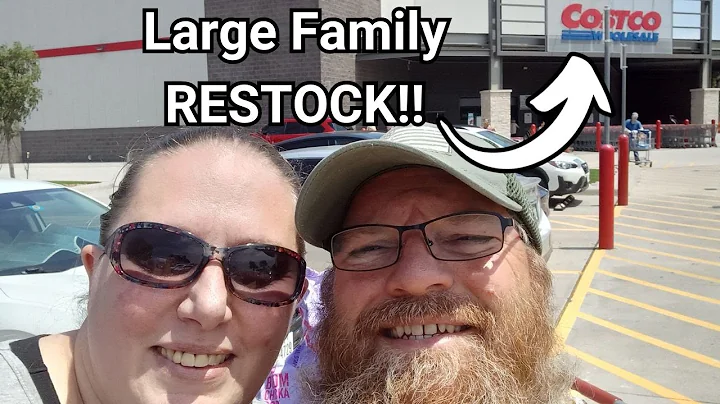 Costco RESTOCK for Our Large Family ~ Mid-Month Haul