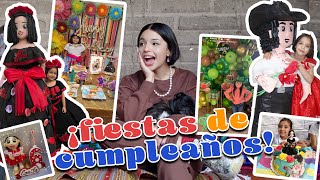 Ángela Aguilar - Mi Vlog #93 - ¡Fiestas De Cumpleaños!