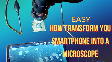 SEE HOW IS EASY TO USE YOUR ANDROID SMARTPHONE AND A USB DIGITAL MICROSCOPE. AWESOME