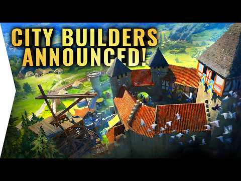 7 Incredible New City Building Games Revealed!