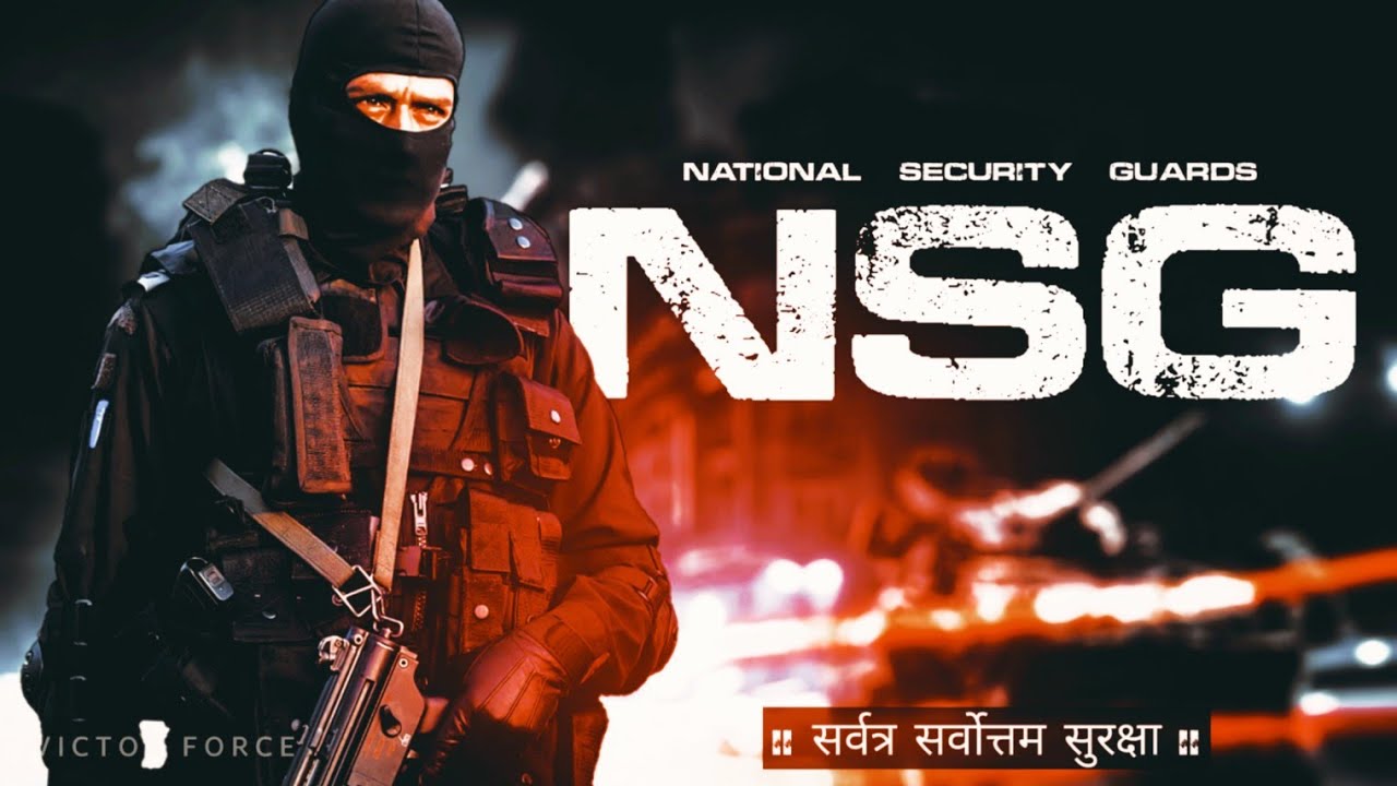 NSG   The Black Cats  NSG Commandos In Action  MilitaryMotivation