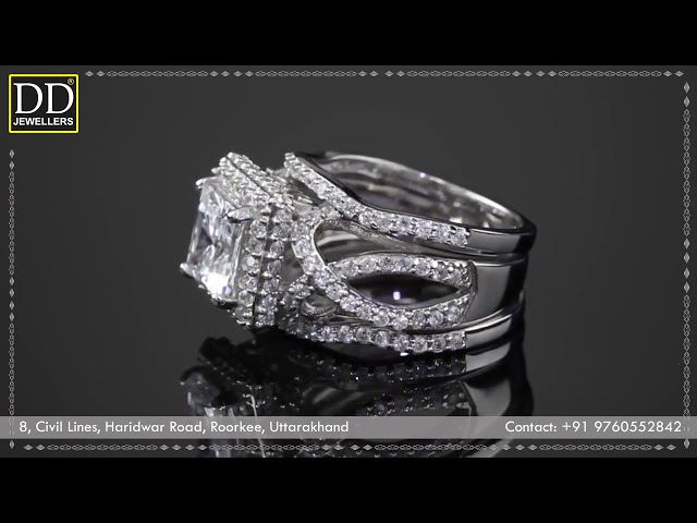 DD Jewellers : Specially crafted diamond ring for a strong and beautiful you. class=