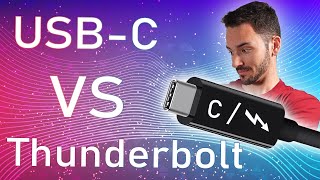 USB C vs Thunderbolt 3  Explained
