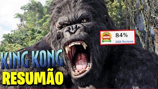 King Kong, O Macaco GADO KKKKKKKKKK: A História em 1 Vídeo!