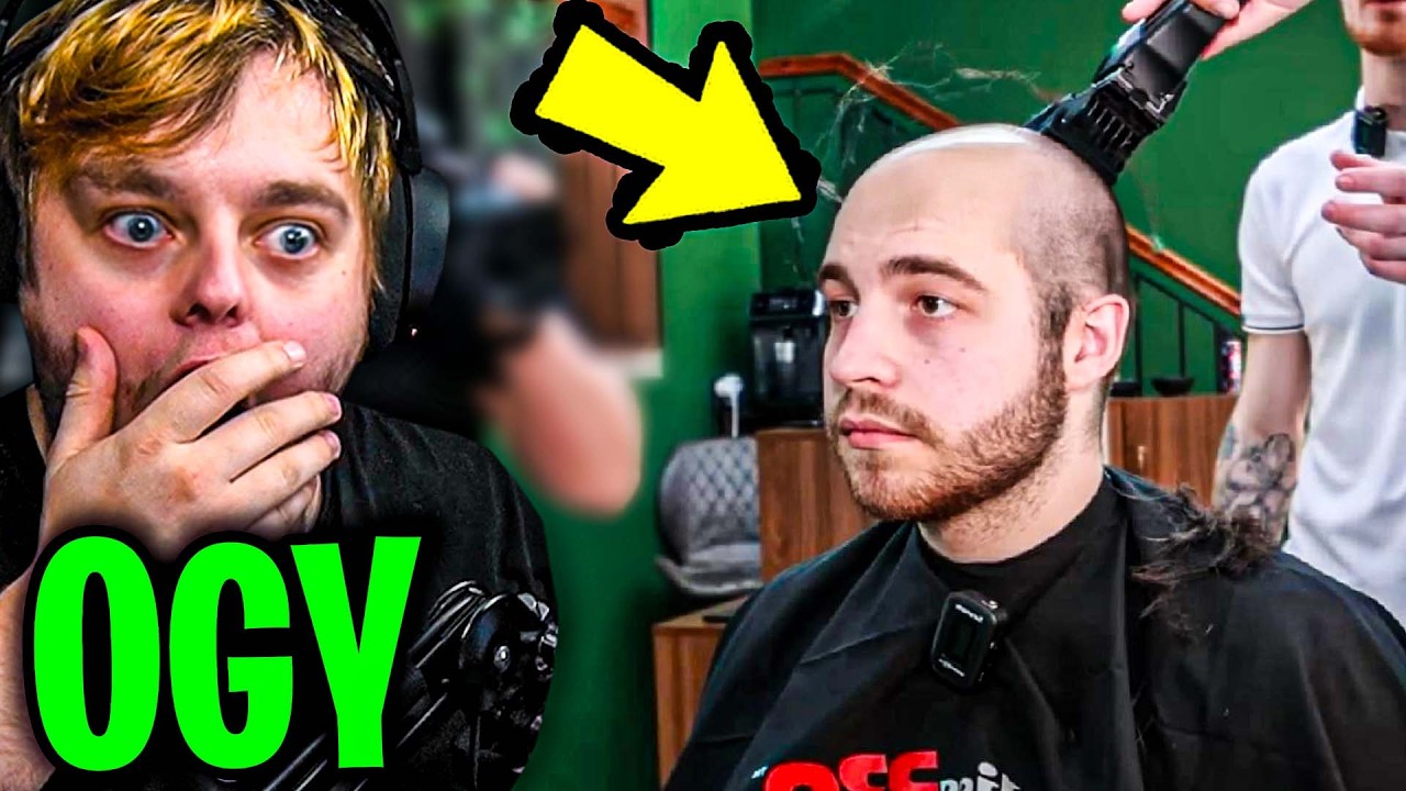 OGY JE BARBER NA 24 HODIN... DOPADLO TO ŠPATNĚ