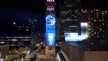 Denver Clock Tower,  The excerpt from "The Threads of Meaning"