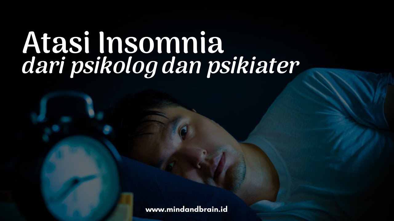 Cara Mengatasi Insomnia