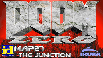 Doom Zero - Map27: The Junction (100%) [DOSBox]