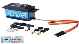 Power HD LW 20MG Blue Large Torque Metal Teeth Waterproof Digital Servo