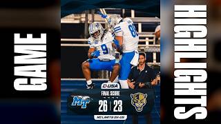 Middle Tennessee Blue Raiders vs. Florida International Panthers - Highlights | 2026 Regular Season