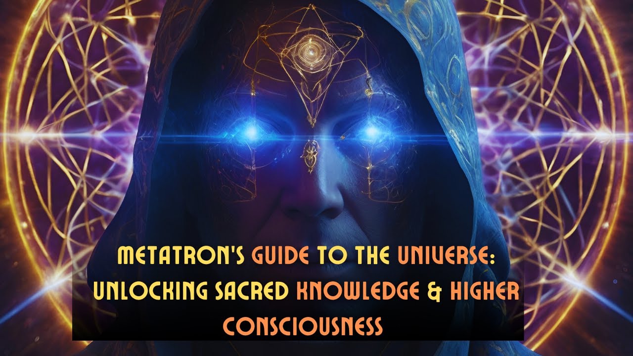 Metatron’s Guide to the Universe: Unlocking Sacred Knowledge & Higher Consciousness