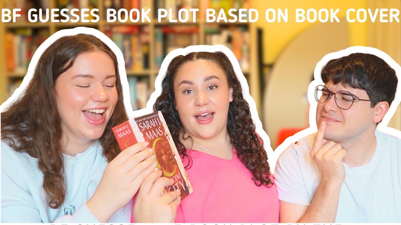boyfriend guesses the book plot by cover bookmas day 23 🎄 YouTube