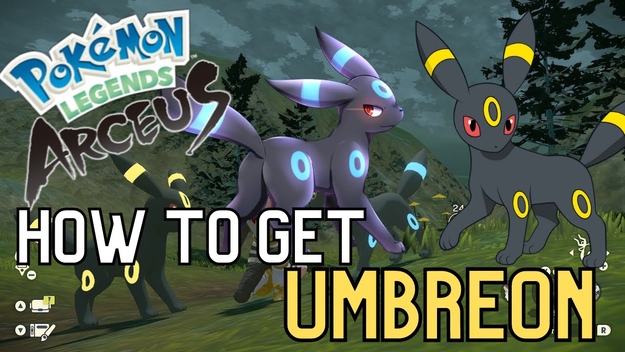 How To Evolve Eevee Into Umbreon & Espeon In Pokemon Legends Arceus 