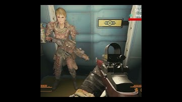 When You Get In An Elevator And You Umm #shorts -Fallout 4 Modded-