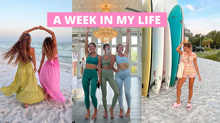 Week In My Life Vlog: yoga, botox, pr unboxing, meet my friends