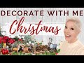 Decorating my home for Christmas | Nature Theme | Nordic Style