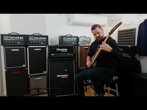 Cedric (Exuviated) - Invaders Amplification - 950 Bad'As demo