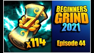114 New Scrolls Lets Go summoners War Beginners Grind 2021 Ep44