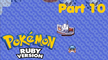 Pokémon Ruby Walkthrough Part 10 (No commentary) - Back to Devon Corp. and Slateport