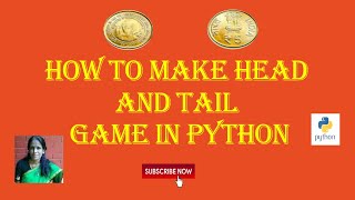 HOW TO MAKE  HEAD AND TAIL GAME IN PYTHON RATAN AGARWAL IT INFORMER screenshot 1