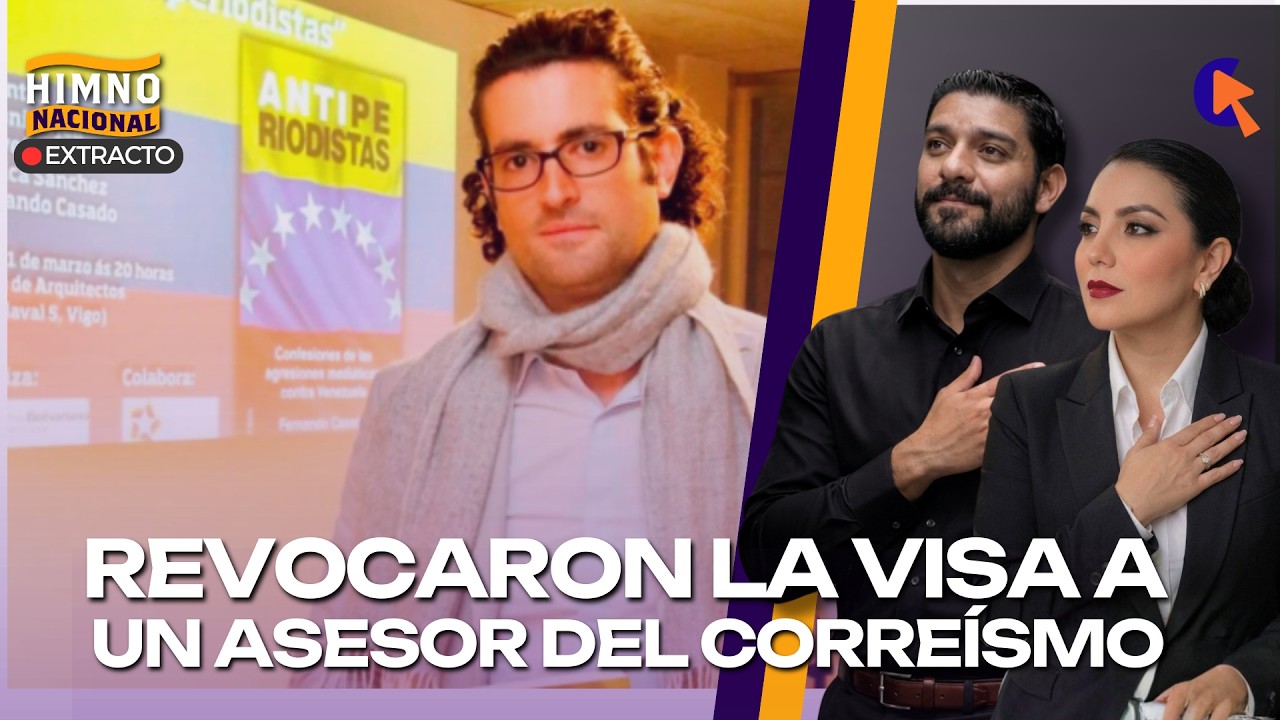 Daniel Noboa revocó la residencia al asesor del correísmo - Himno Nacional