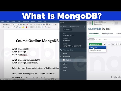 What Is MongoDB? | MongoDB Introduction + Installation | Explained step by step