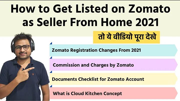 How to Get Listed on Zomato as Seller From Home | Registration on Zomato Cloud Kitchen Process 2021
