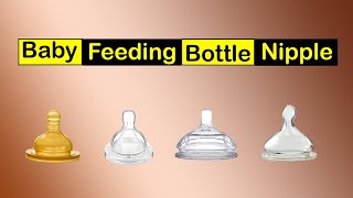Choosing right Baby Feeding Bottle Nipples