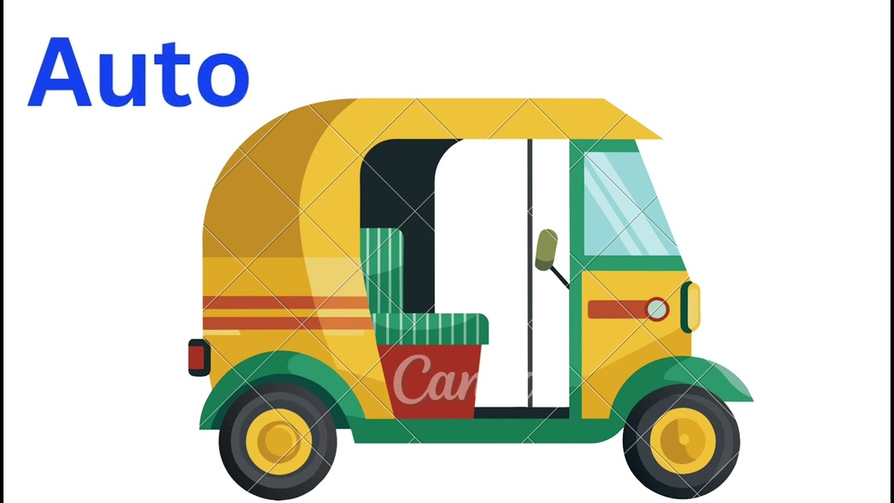 Learn vehicles Name in English | Home based Learning in English| Kids Learning | Vehicles Name