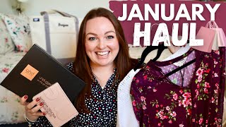 JANUARY SALES HAUL!  beauty, books, travel accessories, bridal, clothes & 30th Birthday treats!