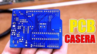 PCB Con Láser Fibra  Pistas de 0.2mm