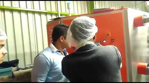 SLITTING MACHINE 400 MPM